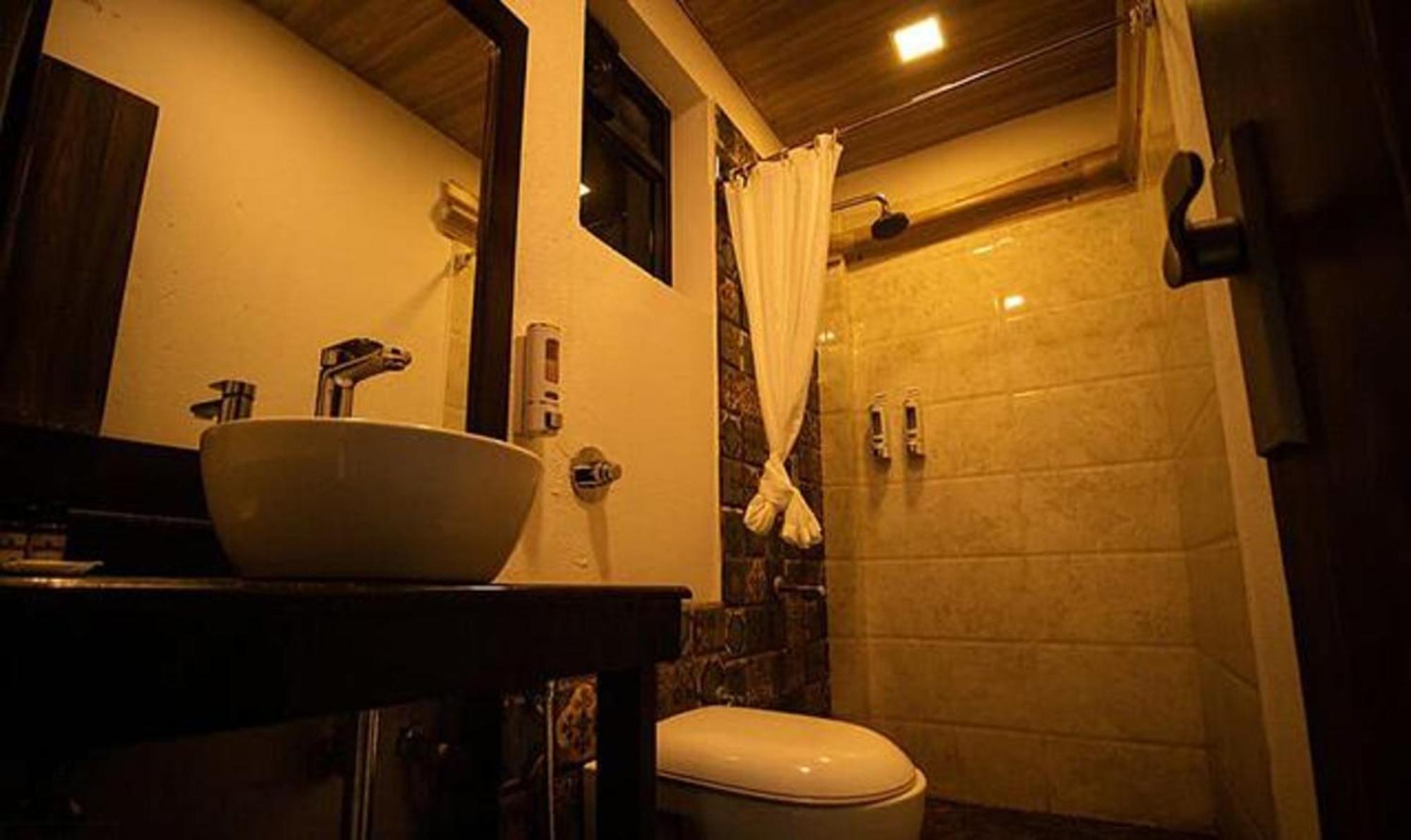 Fabhotel La Gracia Resort Morjim Exterior foto